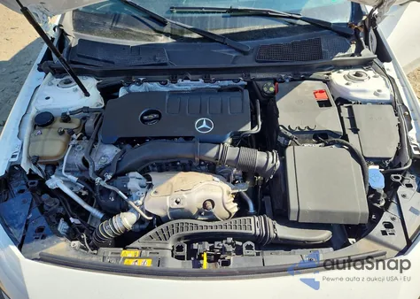 2019 Mercedes-Benz A 220 4Matic z USA, uszkodzony, nr VIN WDD3G4FB6KW006352